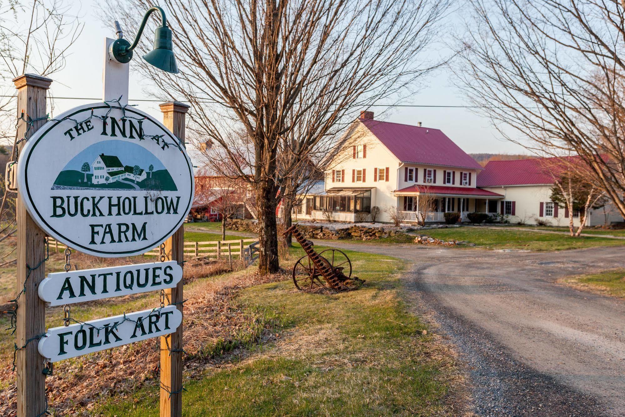 Inn At Buck Hollow Farm Fairfax Ngoại thất bức ảnh