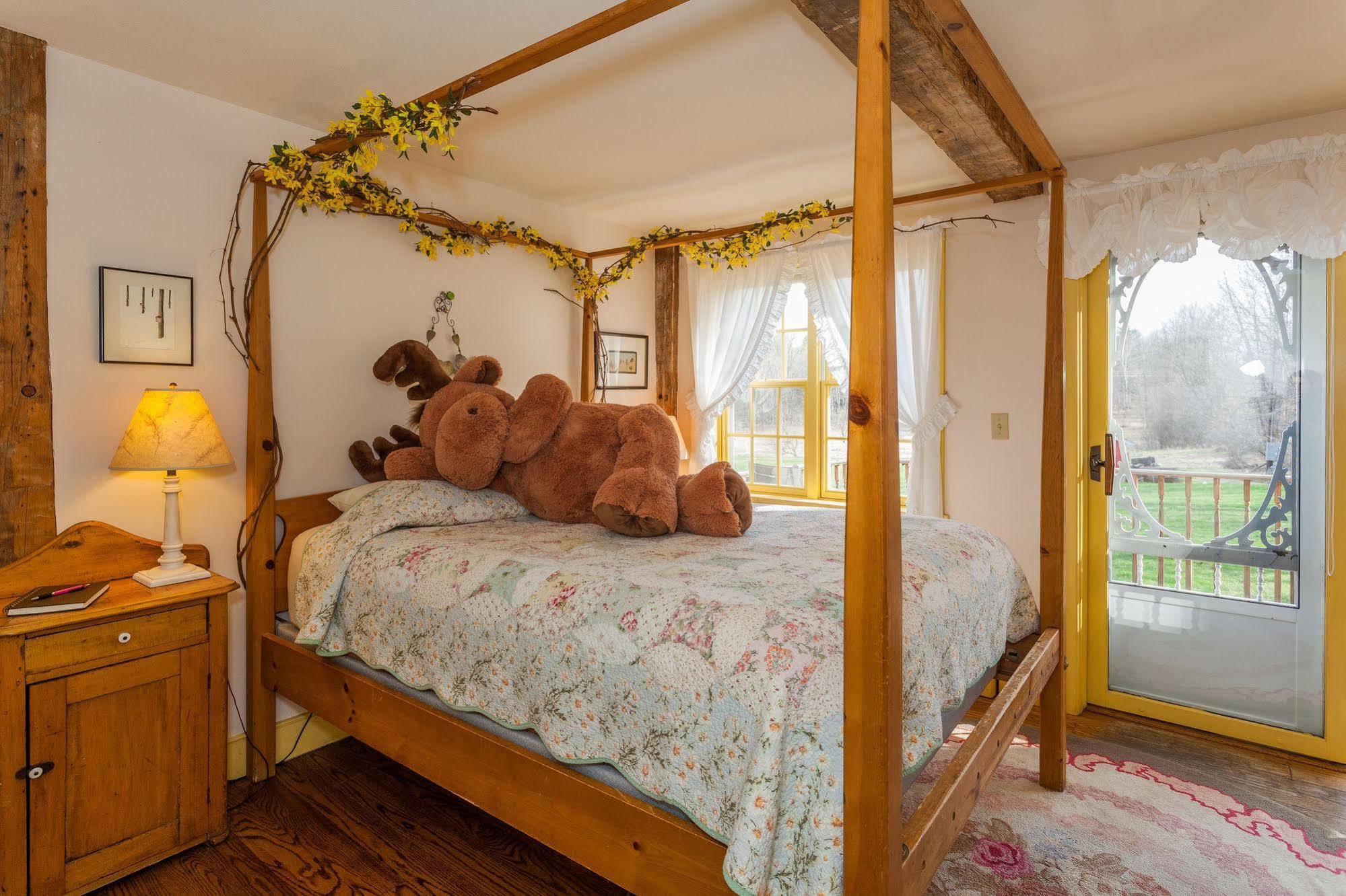 Inn At Buck Hollow Farm Fairfax Ngoại thất bức ảnh
