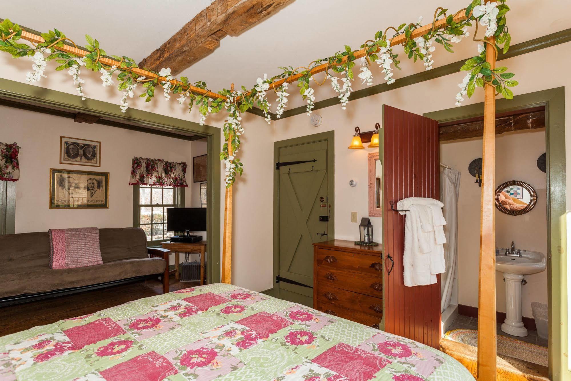 Inn At Buck Hollow Farm Fairfax Ngoại thất bức ảnh