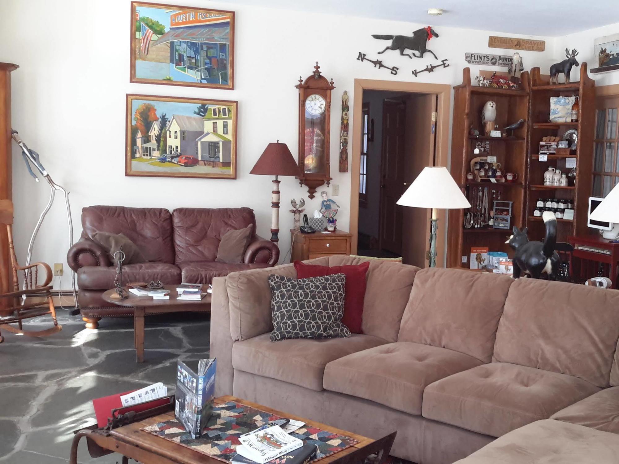 Inn At Buck Hollow Farm Fairfax Ngoại thất bức ảnh