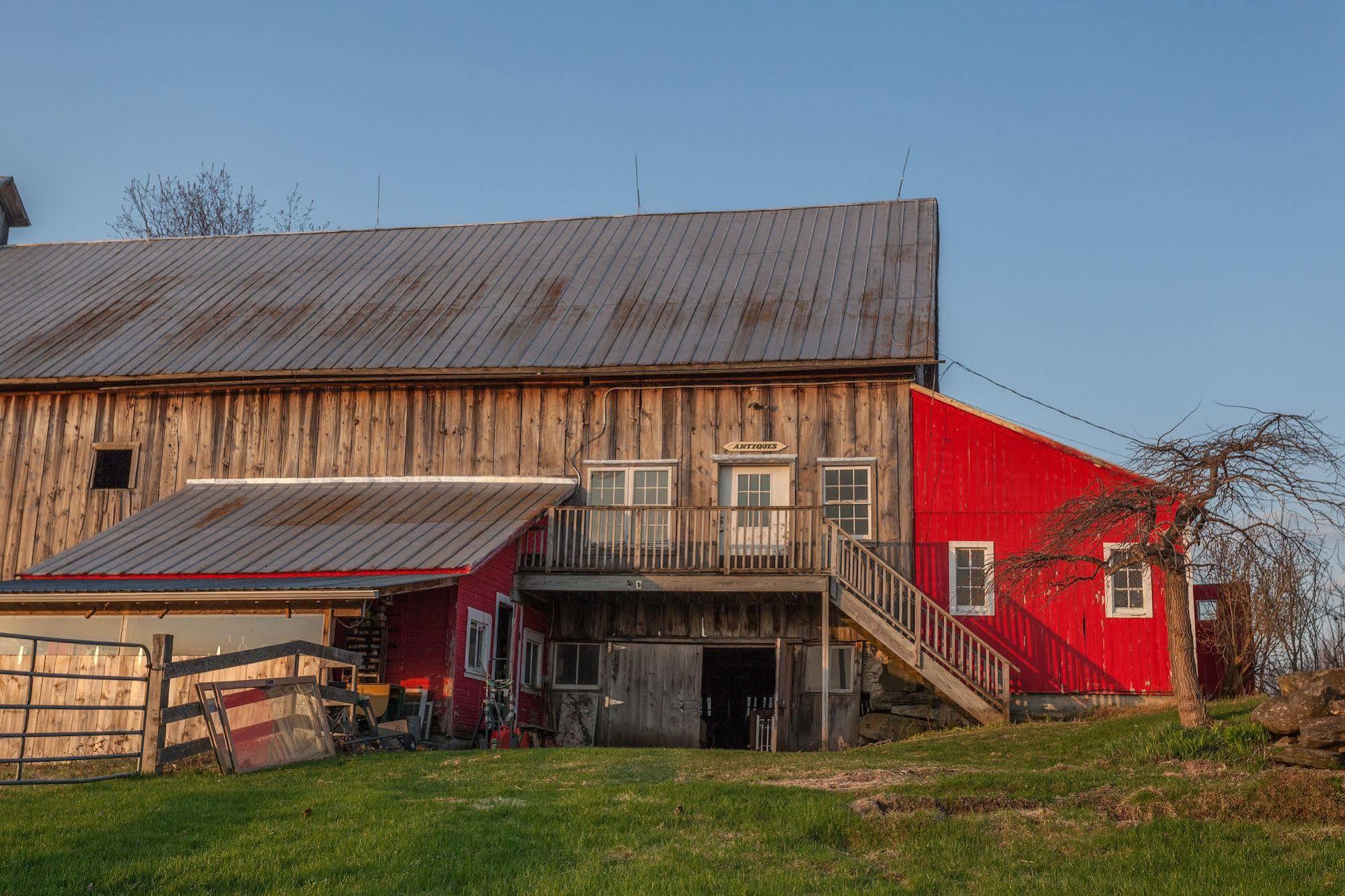 Inn At Buck Hollow Farm Fairfax Ngoại thất bức ảnh